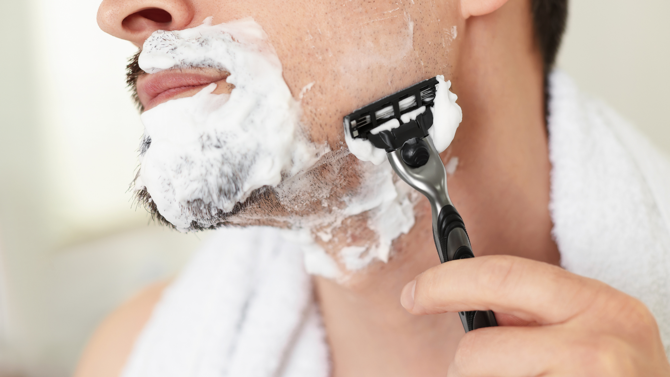 The Men’s Skin Care & Shaving Ritual: How to Get a Smoother Shave and Healthier Skin for Life
