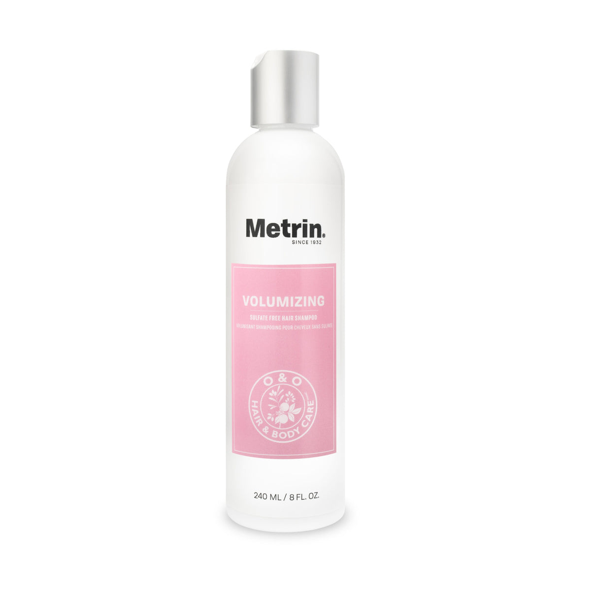 Metrin O&O Volumizing Hair Shampoo