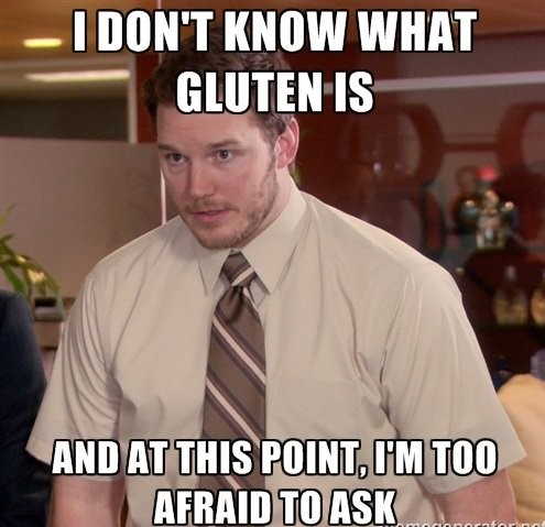 Gluten free skin care