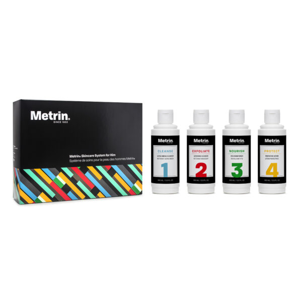 Metrin® Skincare System for Him - Image 2
