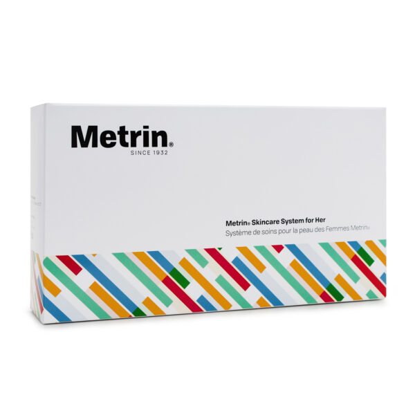 Metrin® Skincare System for Her - Carry size - Image 3