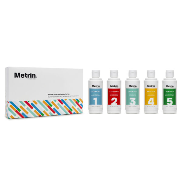 Metrin® Skincare System for Her - Image 2