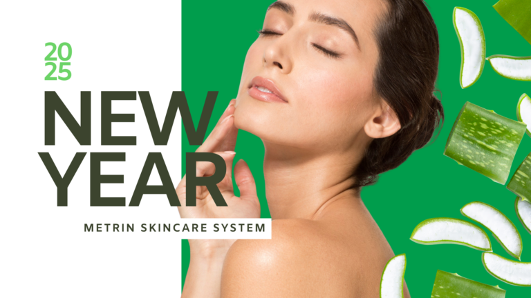 New Year, Ageless You: The Power of Aloe Vera & Niacinamide for Ageless Skin with Metrin Skincare