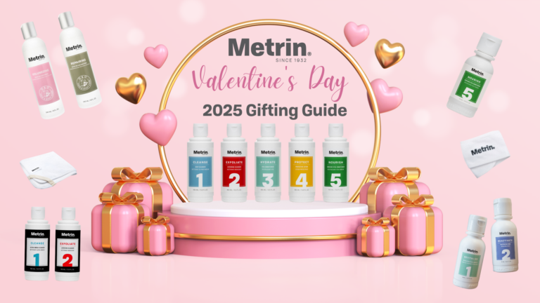 Metrin 2025 Valentine’s Day Gifting Guide: Curated Skincare for Every Loved One 