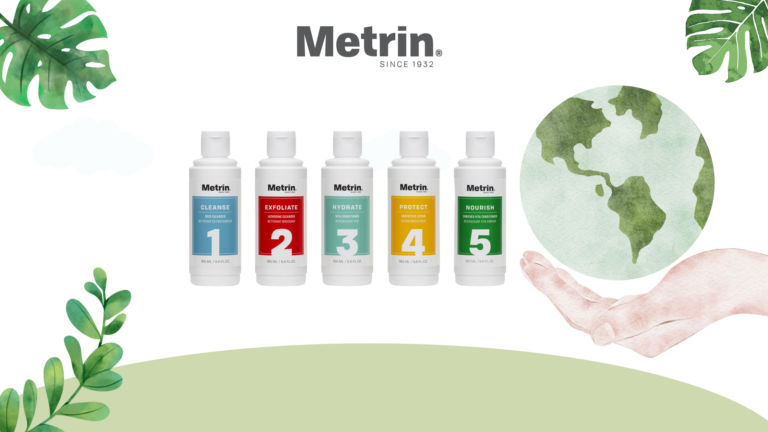 Embracing Sustainable and Clean Beauty Practices with Metrin Skincare 