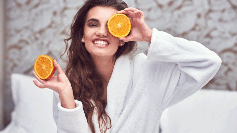 Vitamin C and E for Face