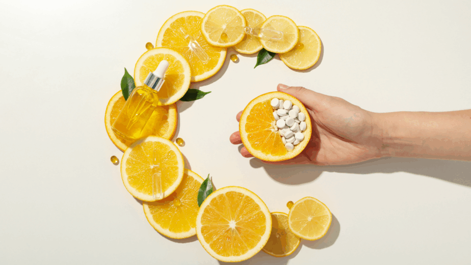 Vitamin C for skin longevity