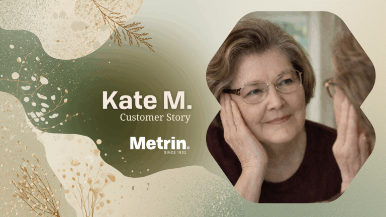 A Small Spot, A Quiet Wake-Up Call — Kate ’s Metrin Story