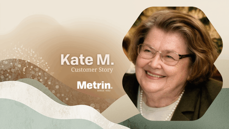 A Story of Survival and Skin Recovery — Kate’s Metrin Story 