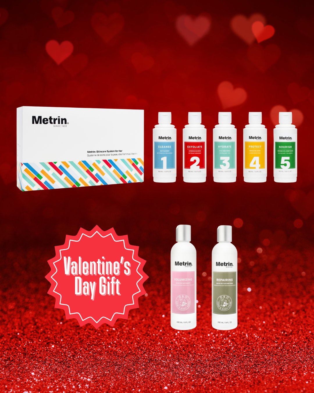 Valentine’s Day Complete Care Gift Bundle