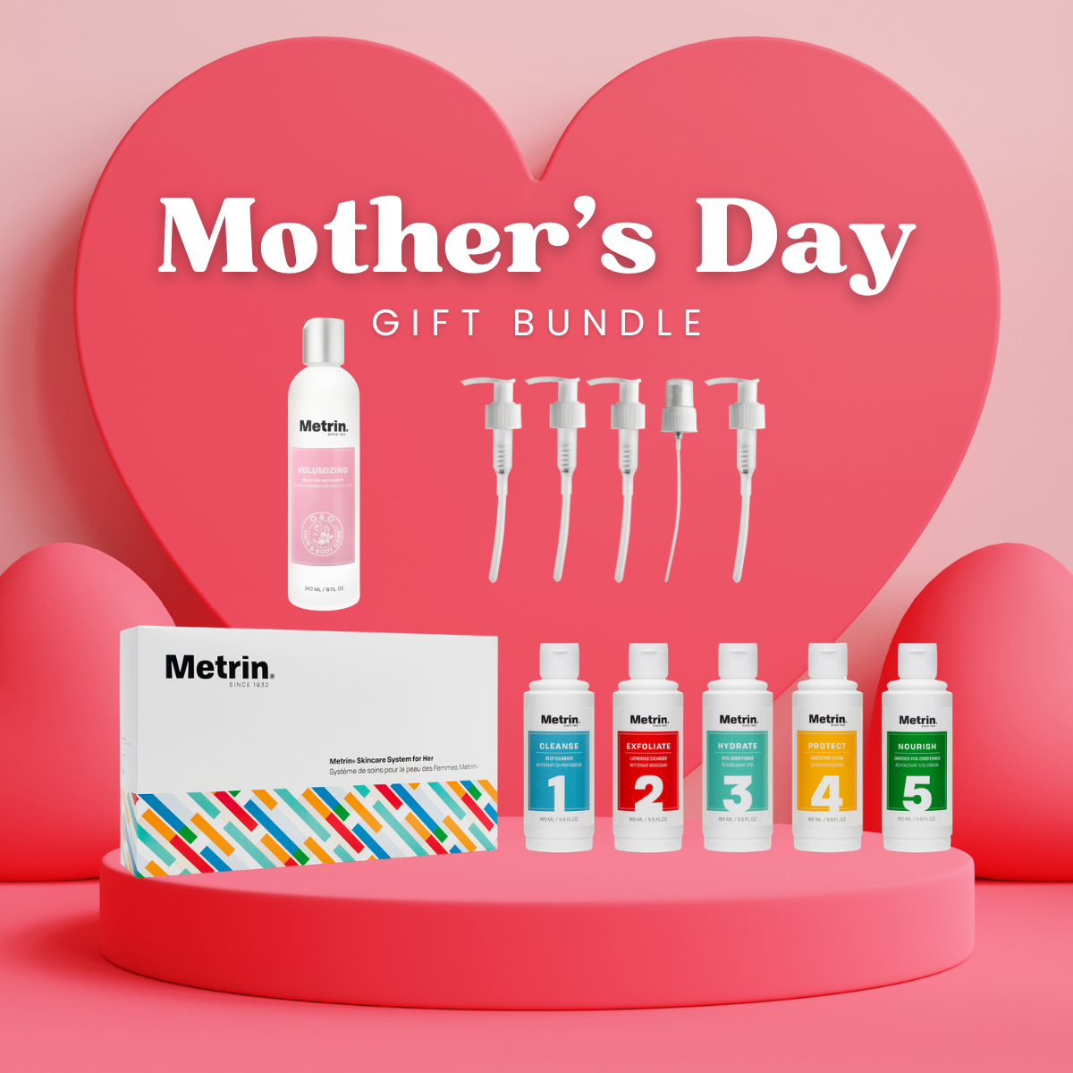 Mother’s Day Gift of Skin Longevity